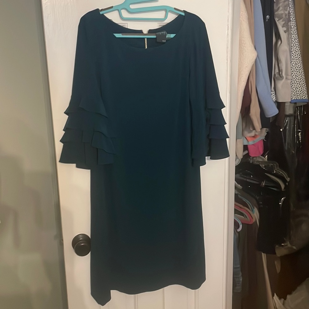 Dark Green Dress size 14